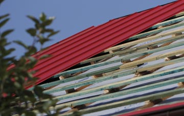 Helmsley corrugated roofing costs