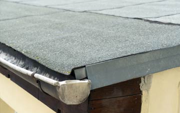 repair or replace Helmsley flat roofing?