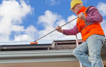 Helmsley soft wash roof cleaning